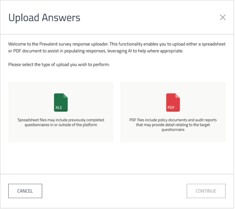 FastTrack Assessment Upload Answers